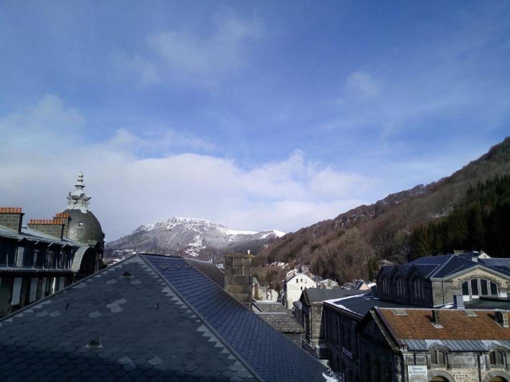 Le Doux Refuge Lejlighed Le Mont-Dore Eksteriør billede