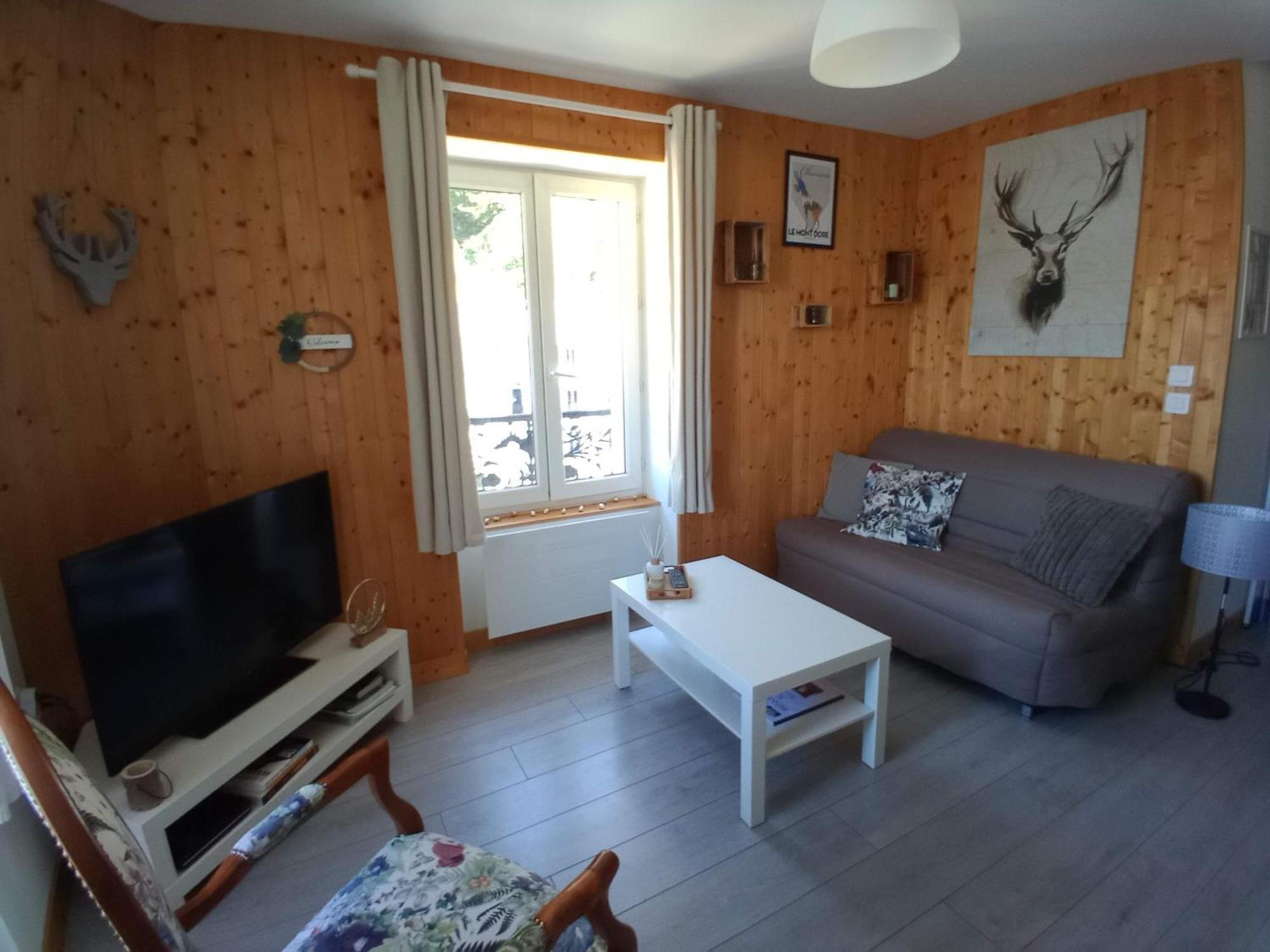 Le Doux Refuge Lejlighed Le Mont-Dore Eksteriør billede